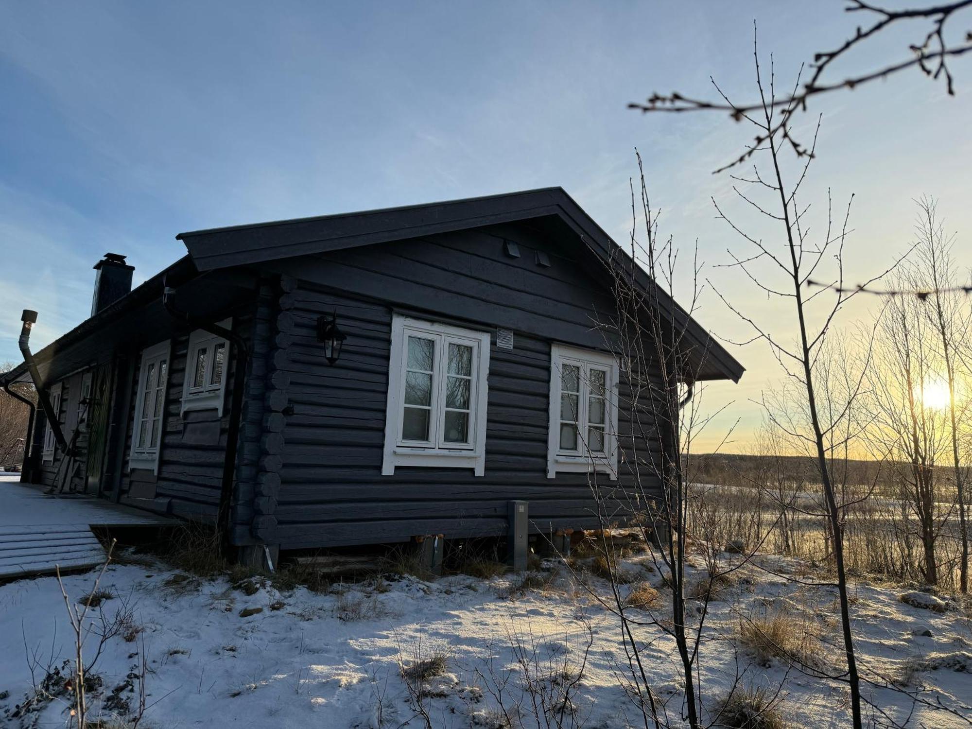 Cottage Lavkavann Finnmarksvidda Skoganvarre Zewnętrze zdjęcie