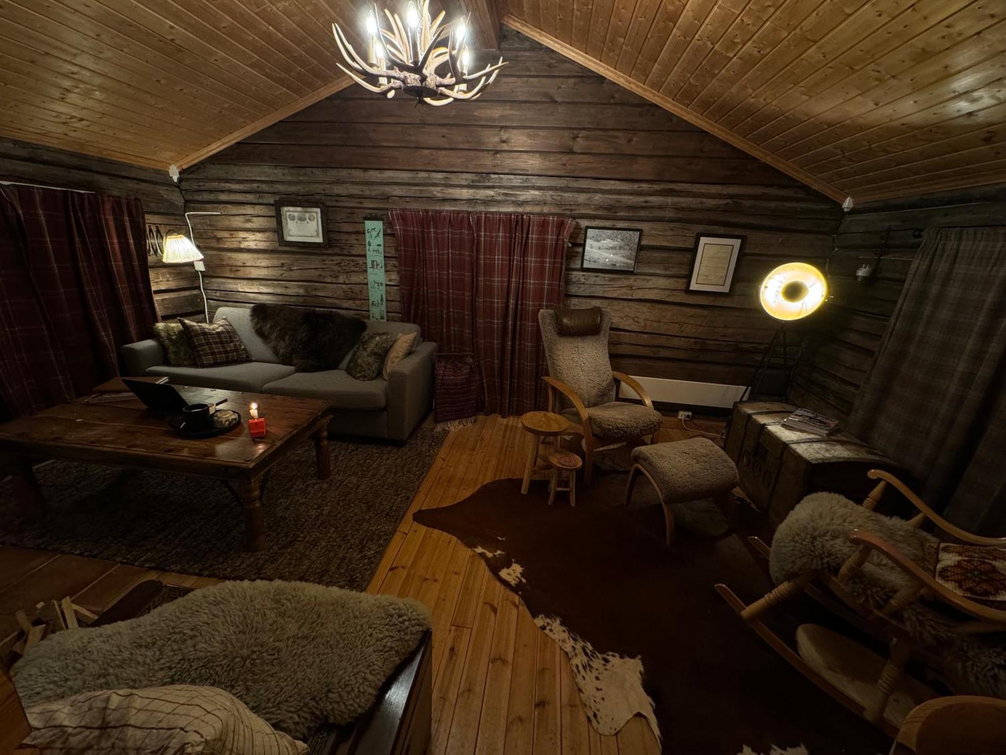 Cottage Lavkavann Finnmarksvidda Skoganvarre Zewnętrze zdjęcie