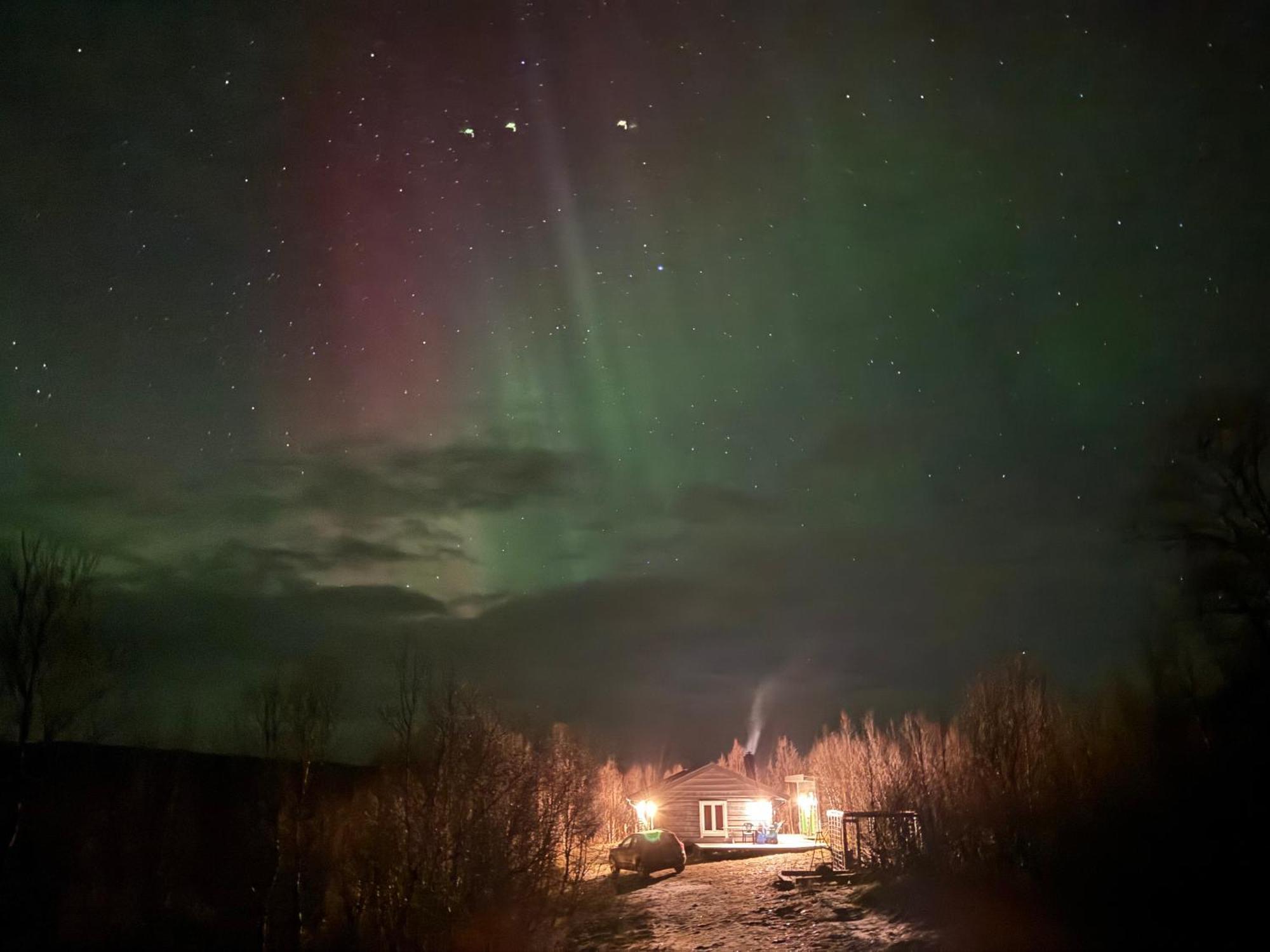 Cottage Lavkavann Finnmarksvidda Skoganvarre Zewnętrze zdjęcie