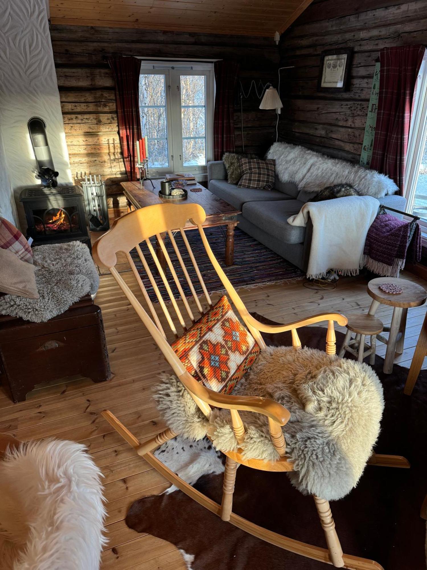 Cottage Lavkavann Finnmarksvidda Skoganvarre Zewnętrze zdjęcie
