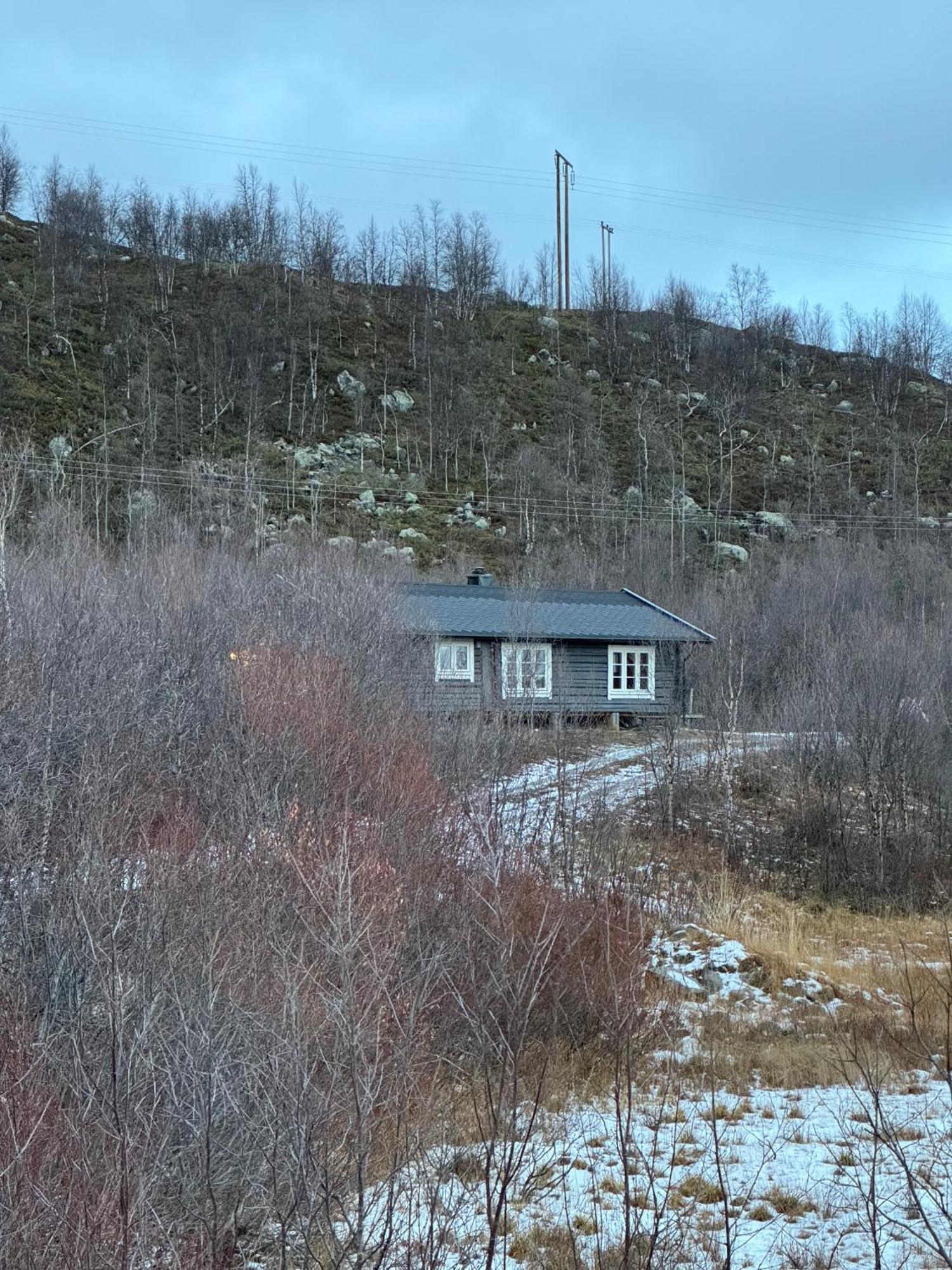 Cottage Lavkavann Finnmarksvidda Skoganvarre Zewnętrze zdjęcie