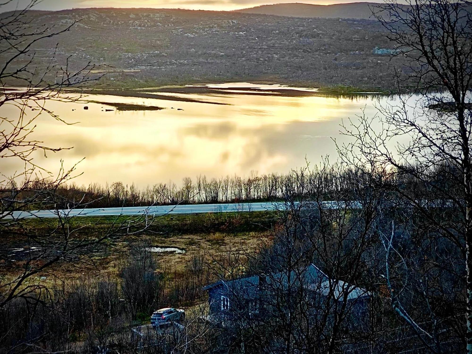 Cottage Lavkavann Finnmarksvidda Skoganvarre Zewnętrze zdjęcie