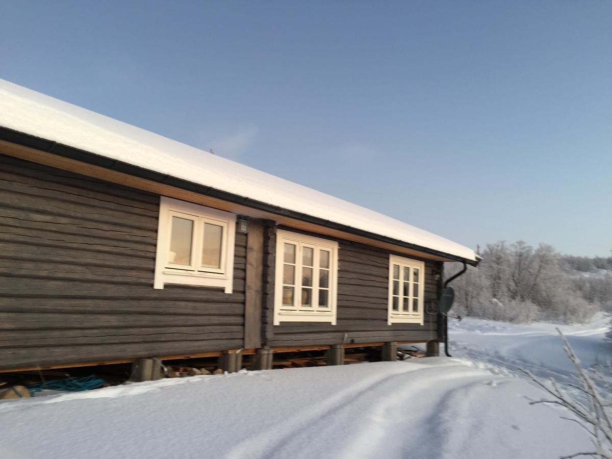 Cottage Lavkavann Finnmarksvidda Skoganvarre Zewnętrze zdjęcie
